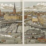 1025 6155 Träsnitt